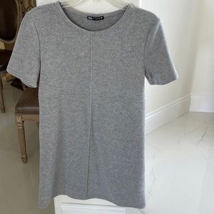 Zara Super Soft Gray Dress